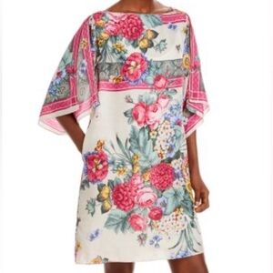 Johnny Was silk dress